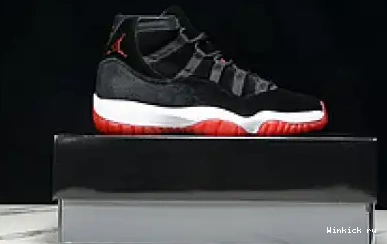 11 Velvet” Jordan Air “Bred 0506
